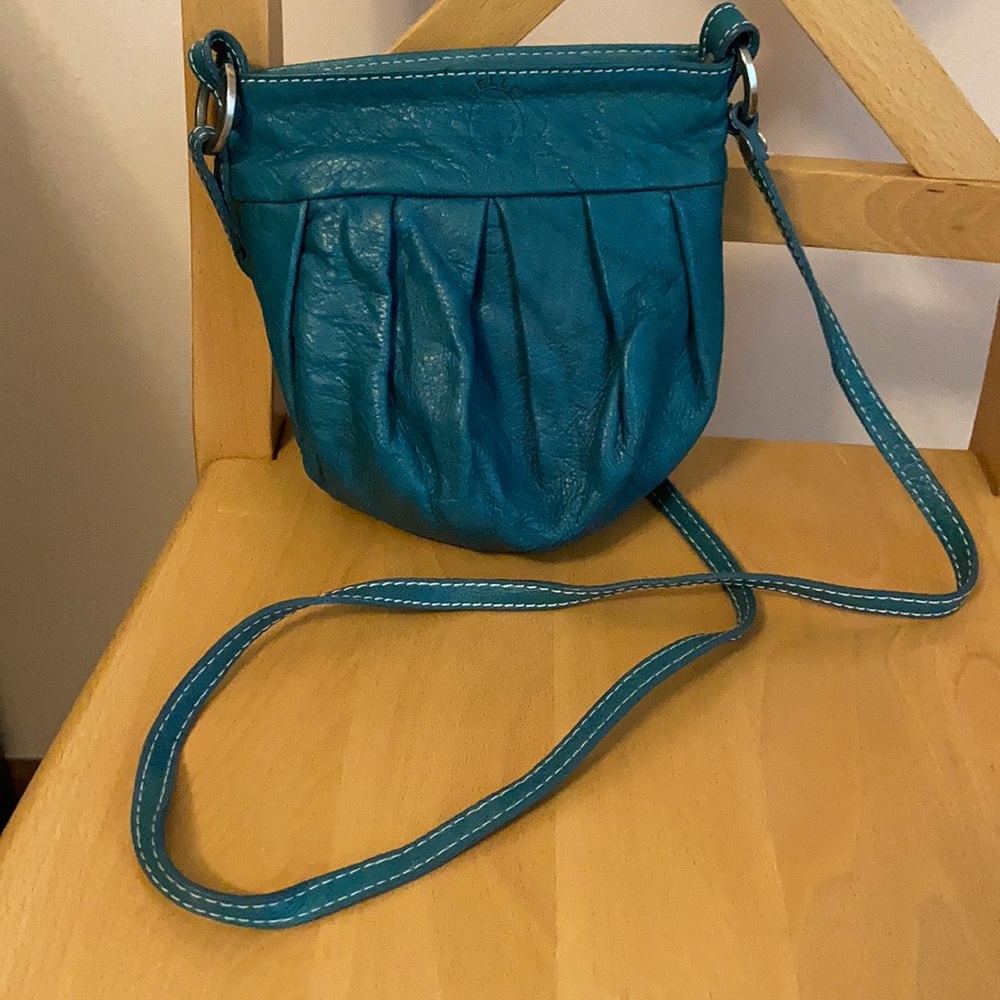 Italian Leather Crossbody Bag